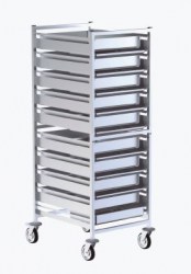 CARRO DE DESCONGELACIÓN 9 GN 1/1